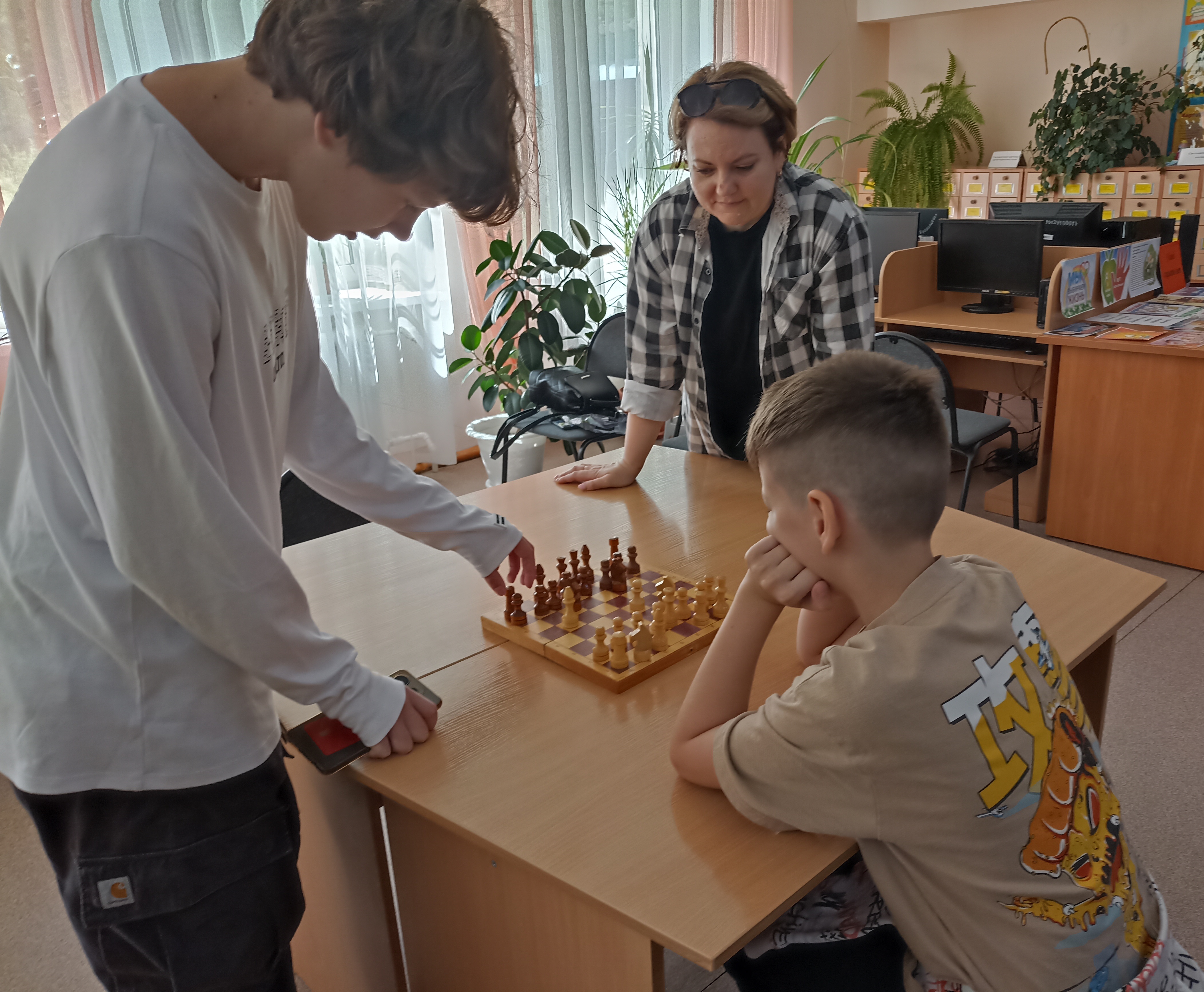«Путешествие в шахматную страну»