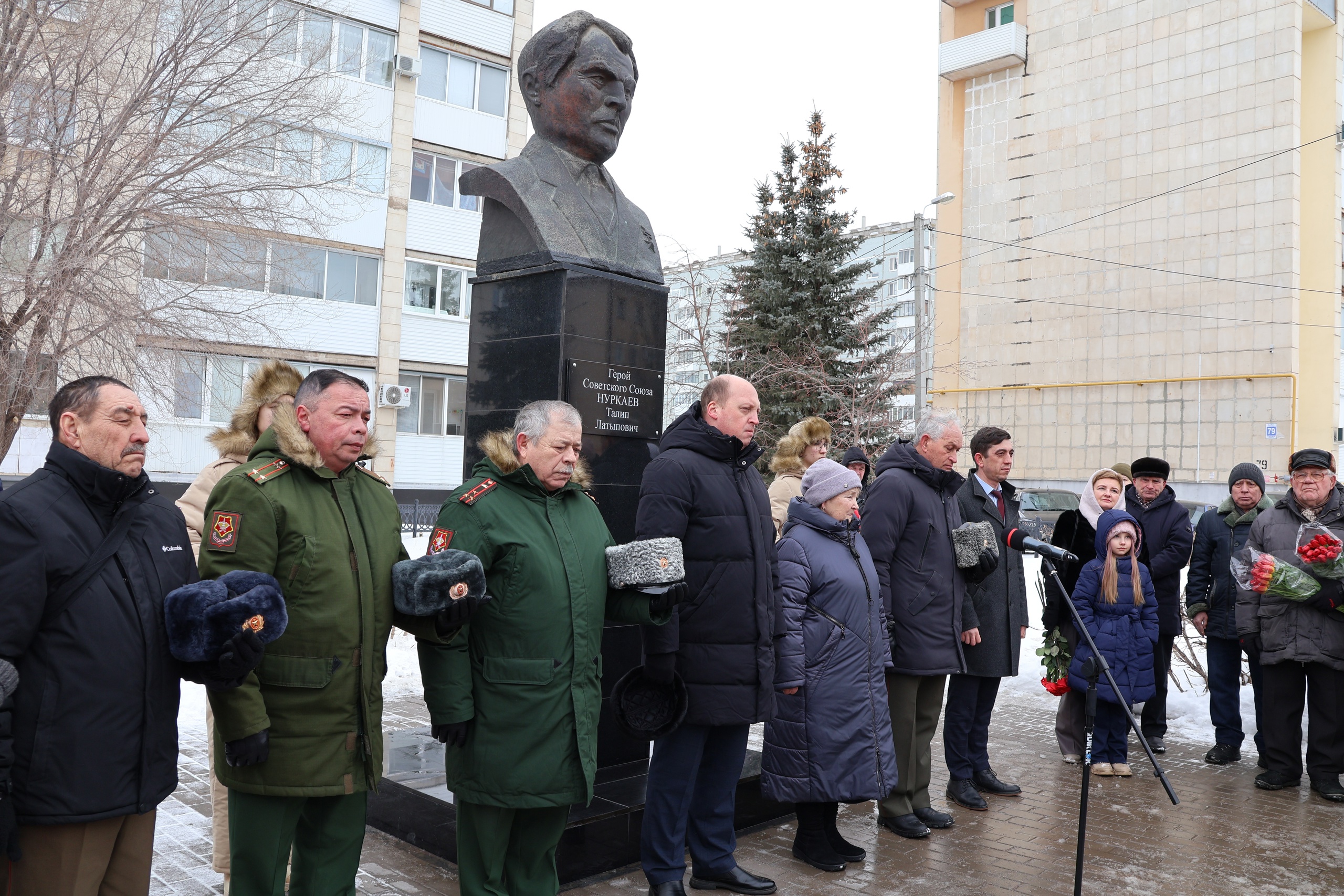 Почтили память народного героя